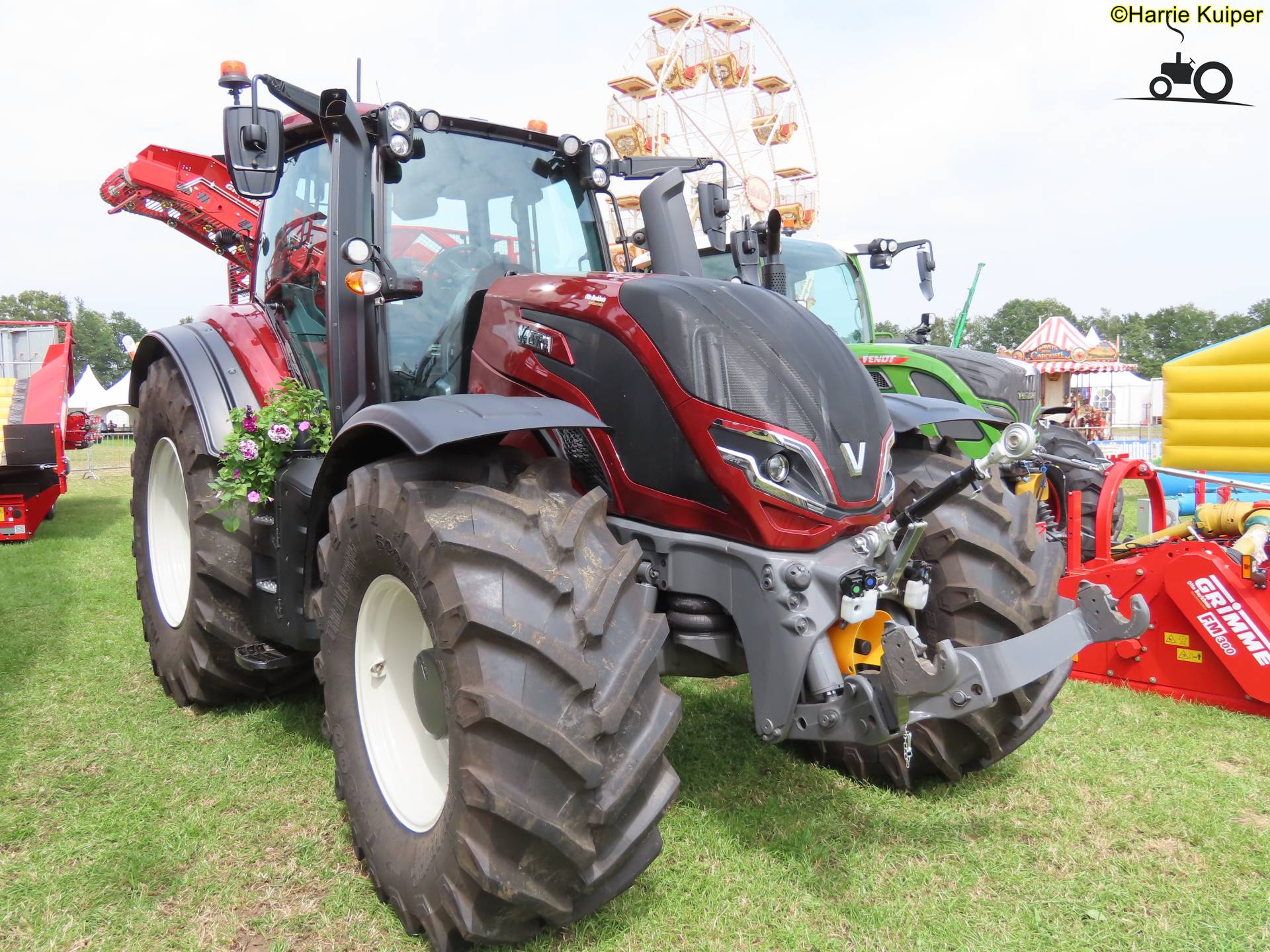 Valtra T215 — view 2