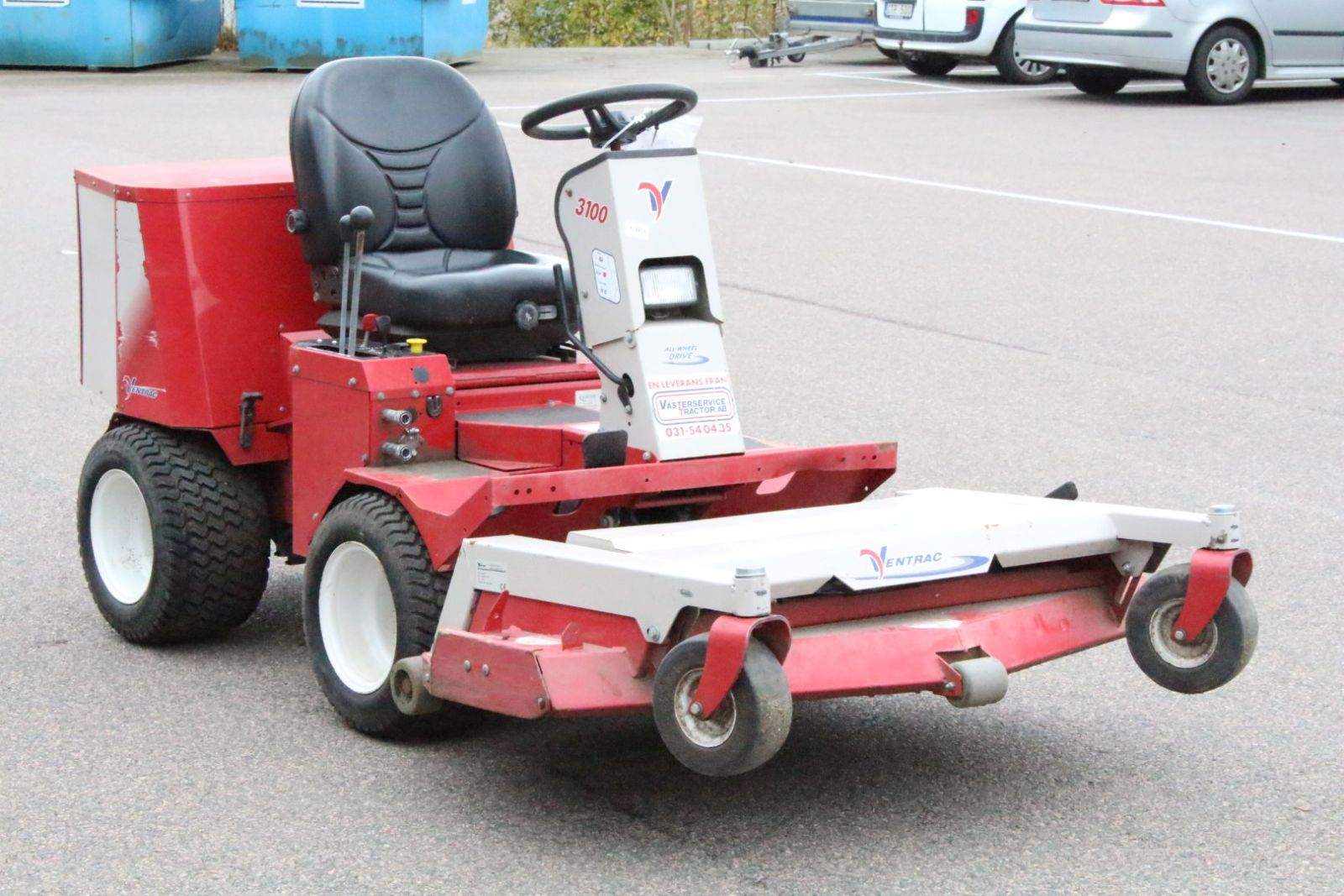 Ventrac 3100 Lawn Tractor