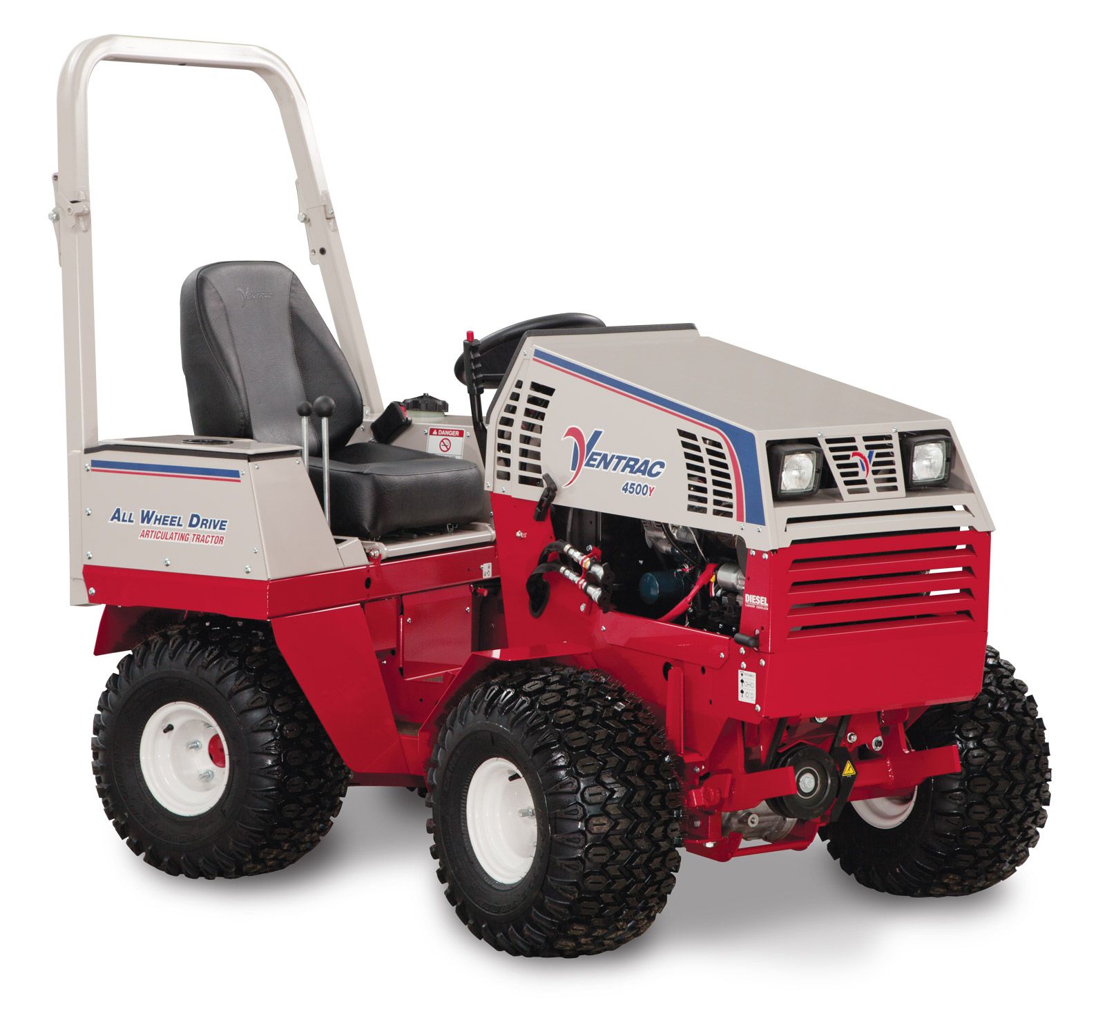 Ventrac 4125 Industrial Tractor