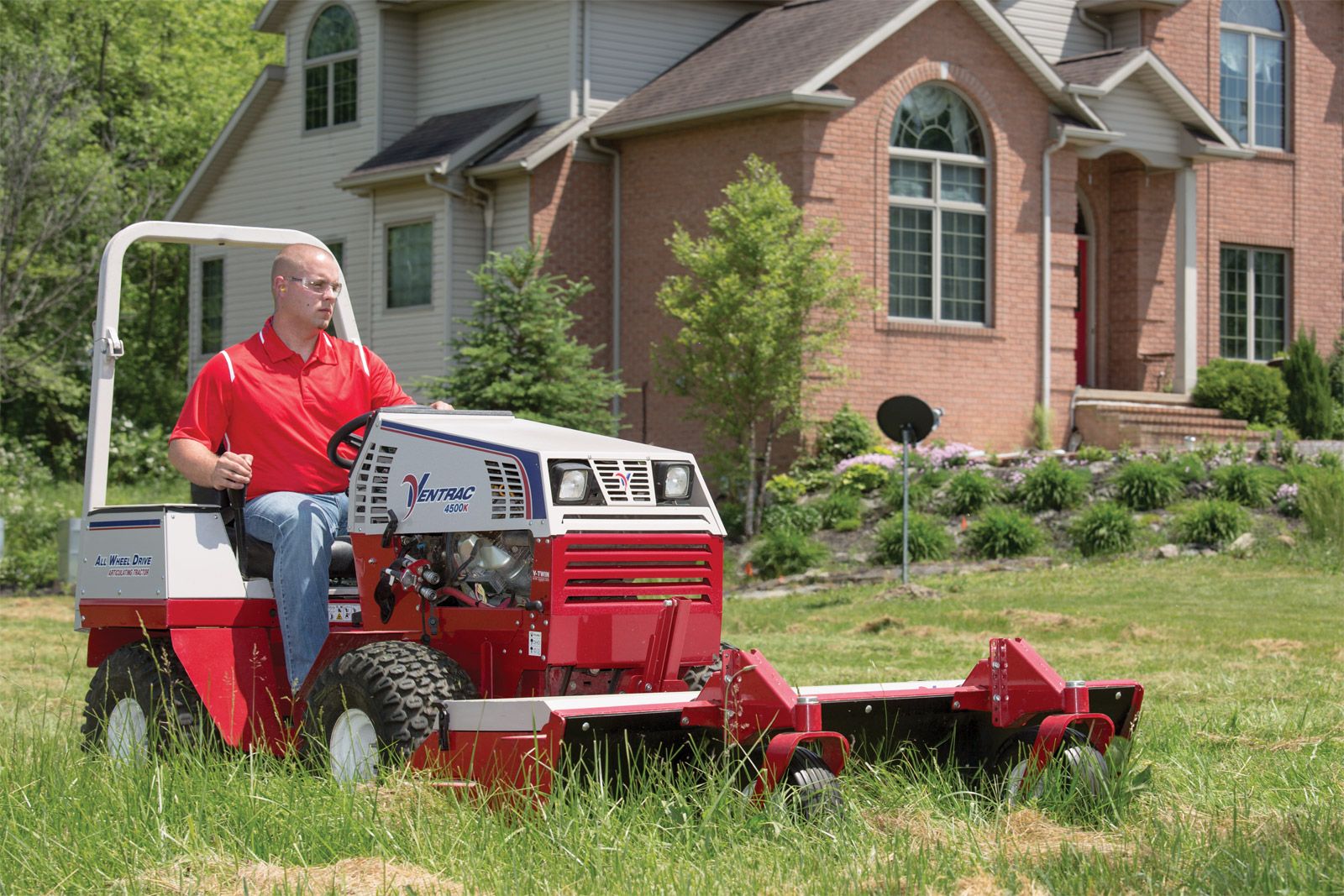 Ventrac 4500K Industrial Tractor