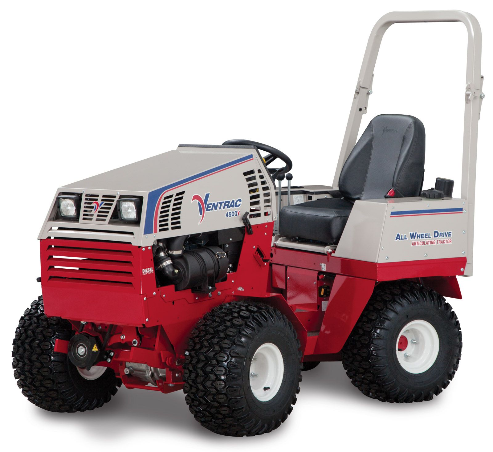 Ventrac 4500Y Industrial Tractor
