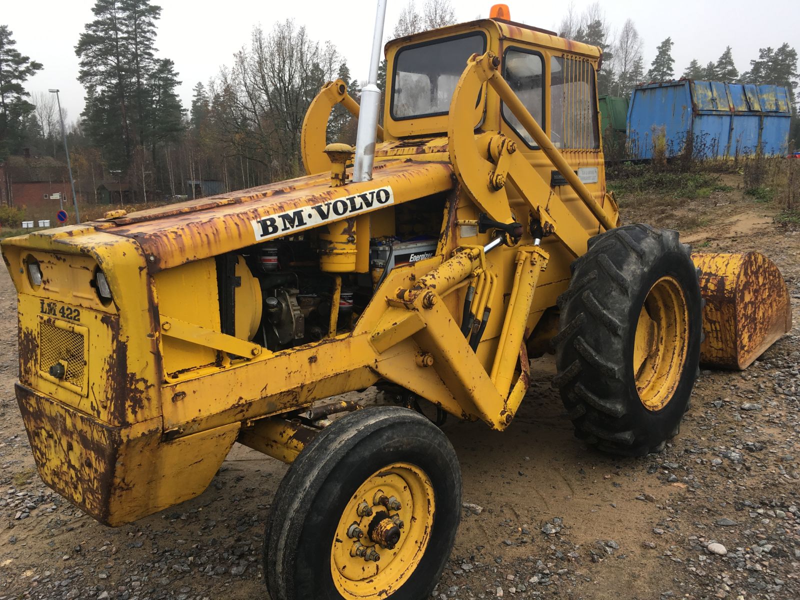 Volvo LM 422 Industrial Tractor