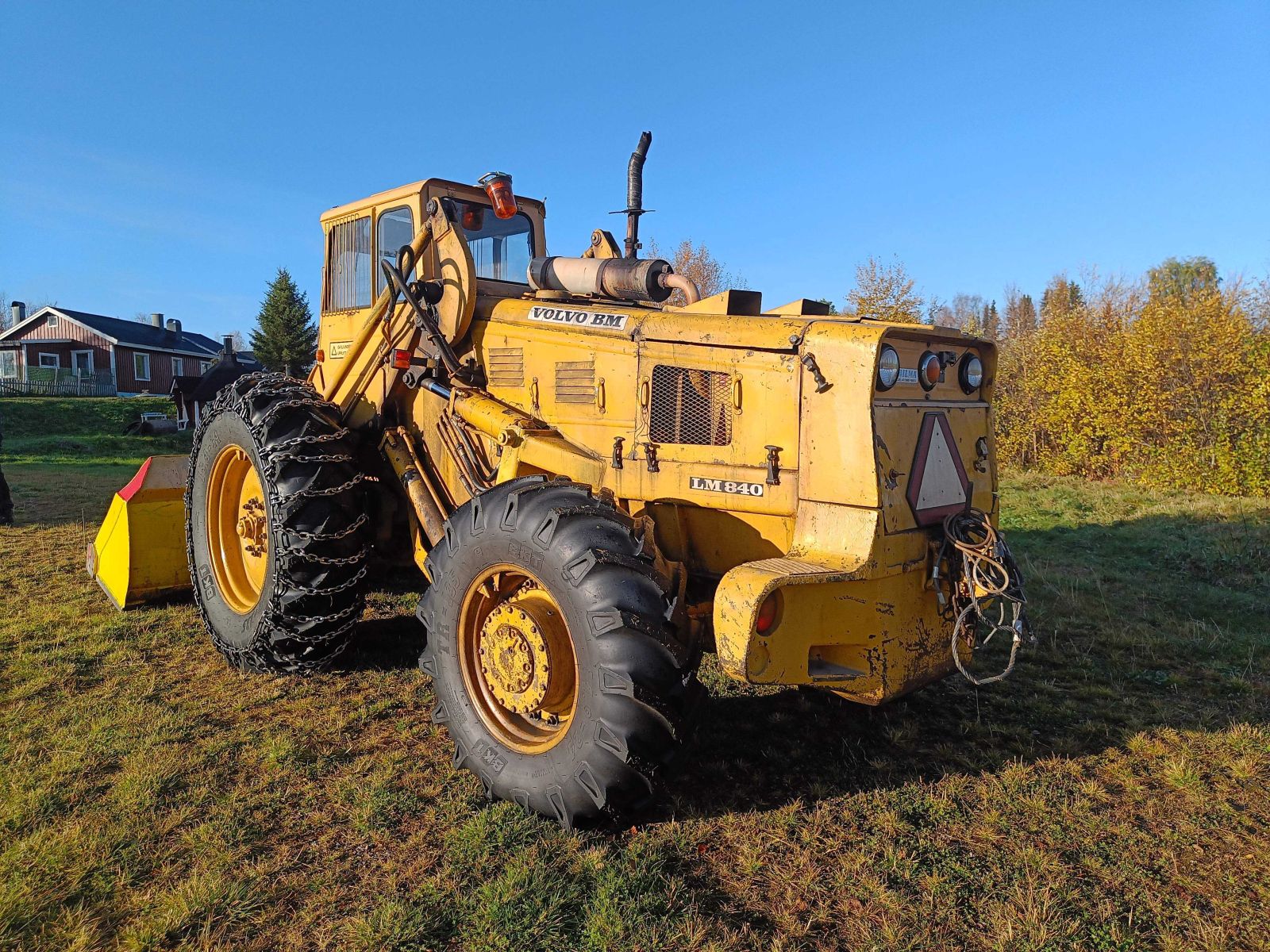 Volvo LM 840 Industrial Tractor
