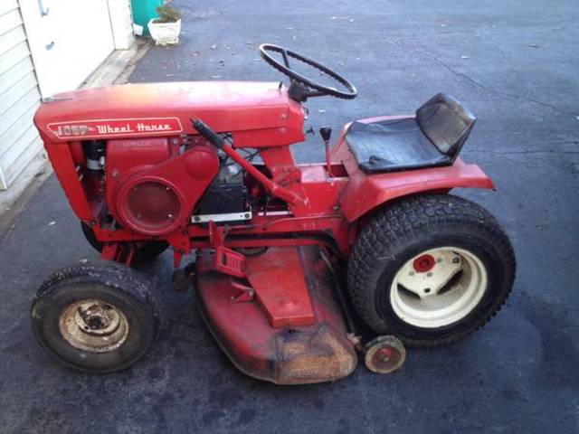 Wheel Horse 1057 Lawn Tractor