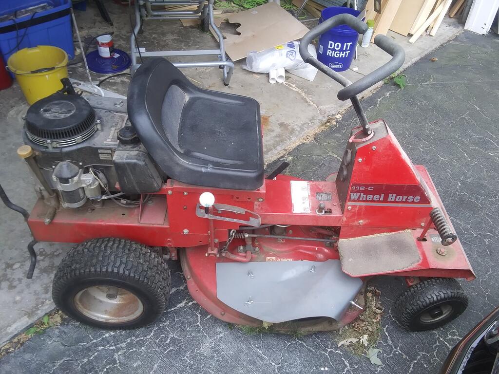 Wheel Horse 112-C