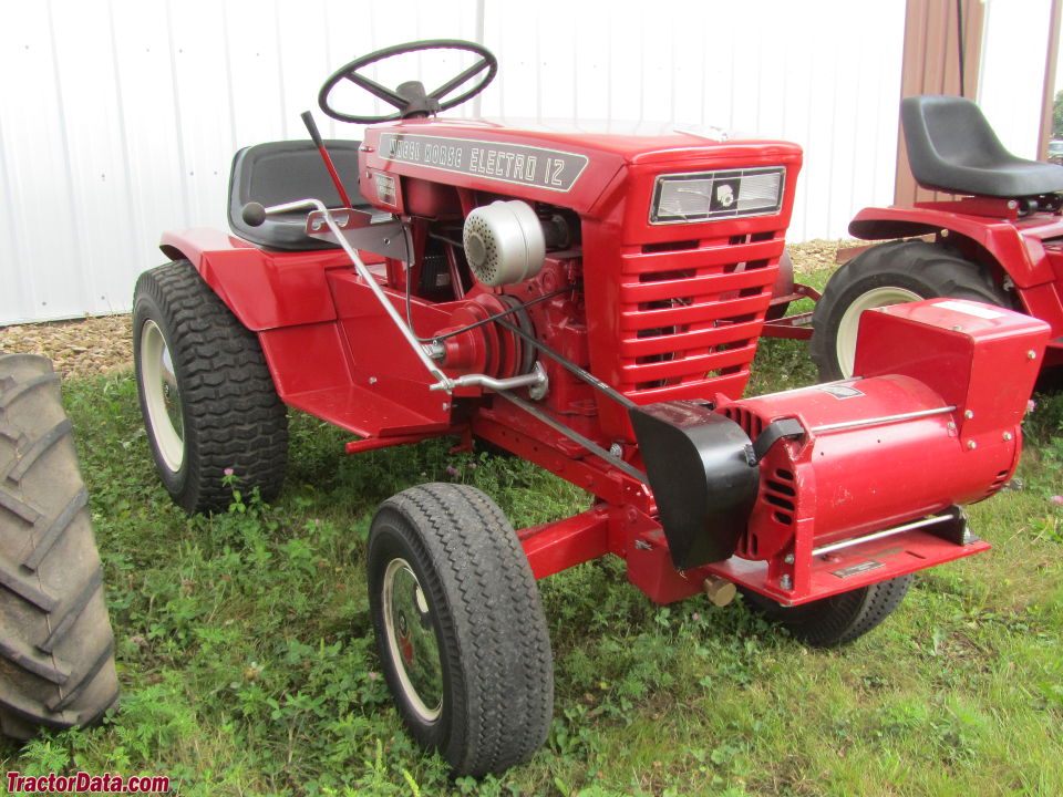 Wheel Horse 12-38XL Lawn Tractor