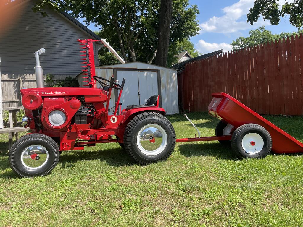 Wheel Horse 1257 Lawn Tractor
