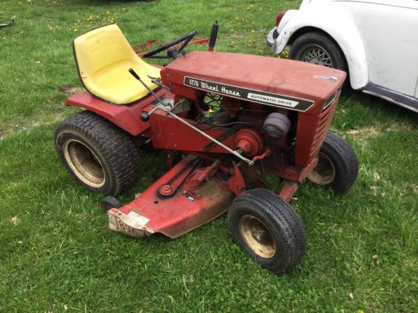 Wheel Horse 1276 Lawn Tractor