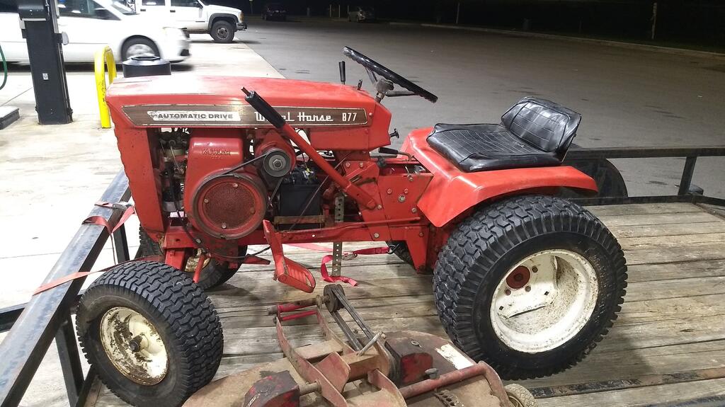 Wheel Horse 13-38XL