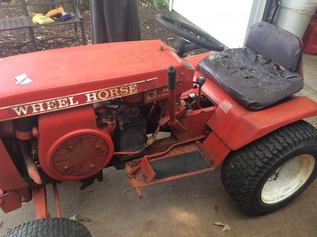 Wheel Horse 14HP Lawn Tractor