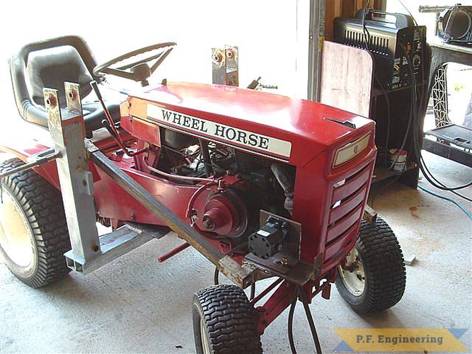 Wheel Horse 16HP Automatic Lawn Tractor
