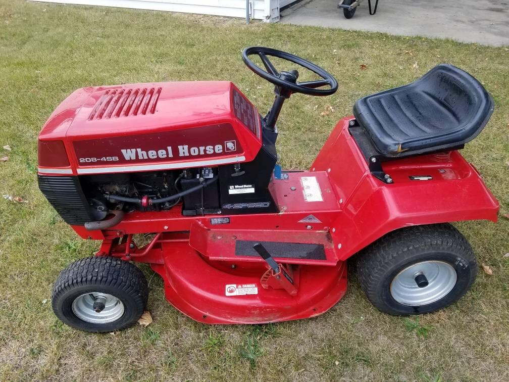 Wheel Horse 208-4