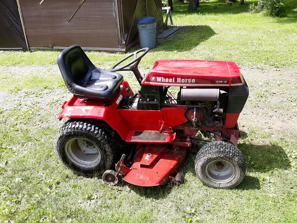 Wheel Horse 208-4SB