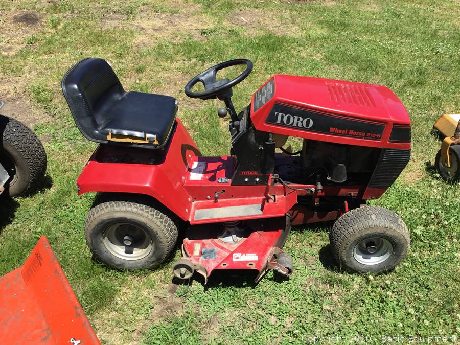 Wheel Horse 216-H