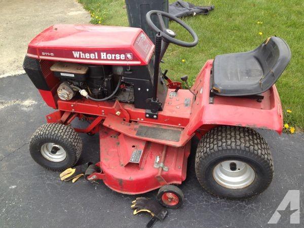 Wheel Horse 417-A