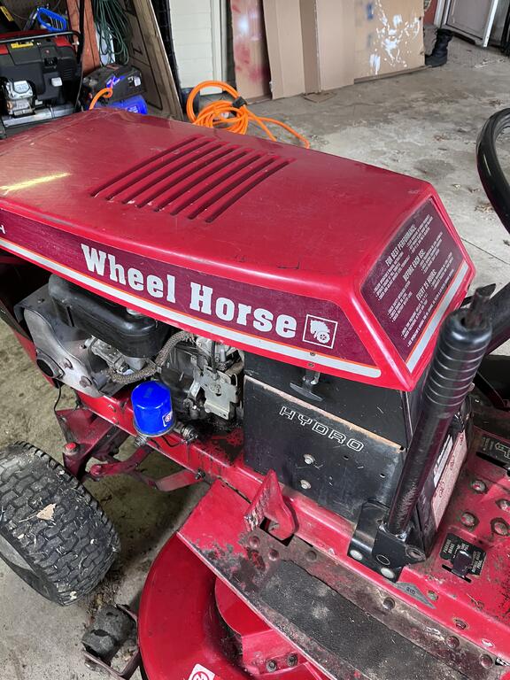 Wheel Horse 252-H