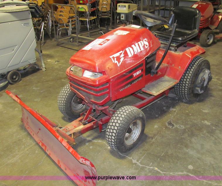 Wheel Horse 267-H