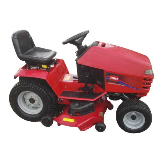 Wheel Horse 268-H Lawn Tractor