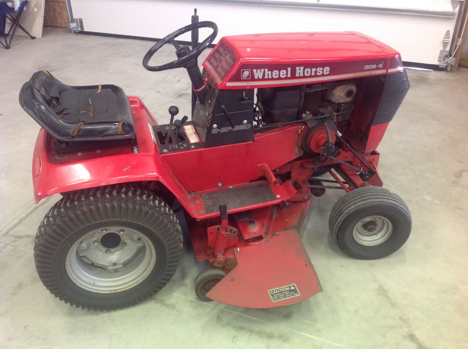 Wheel Horse 308-8 Lawn Tractor