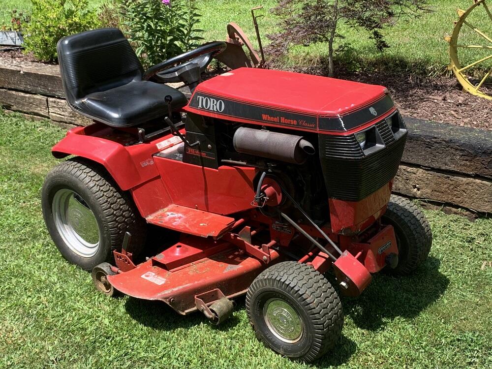 Wheel Horse 312-H