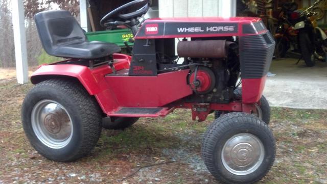 Wheel Horse 314