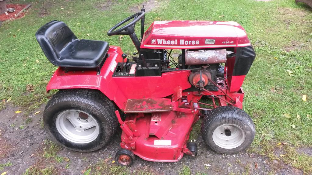 Wheel Horse 414-8