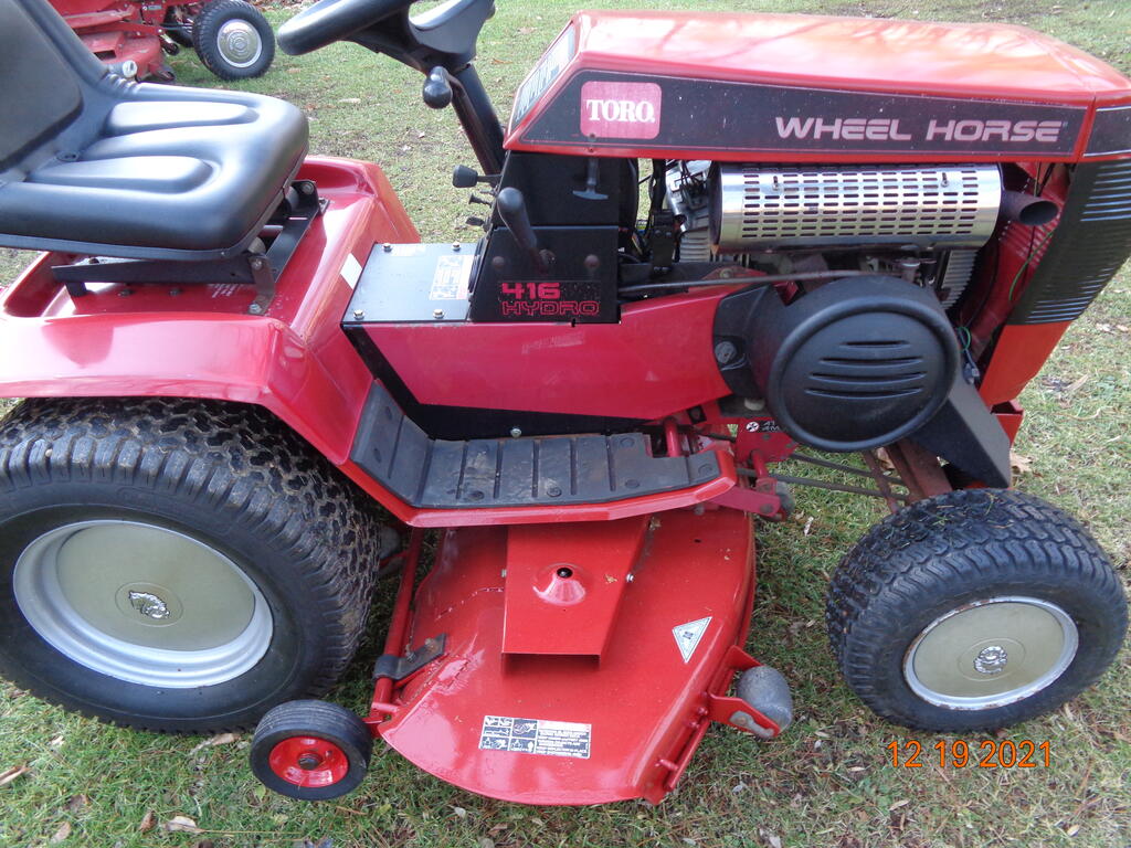 Wheel Horse 416-H