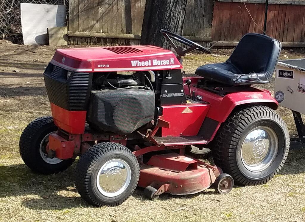 Wheel Horse 417-8