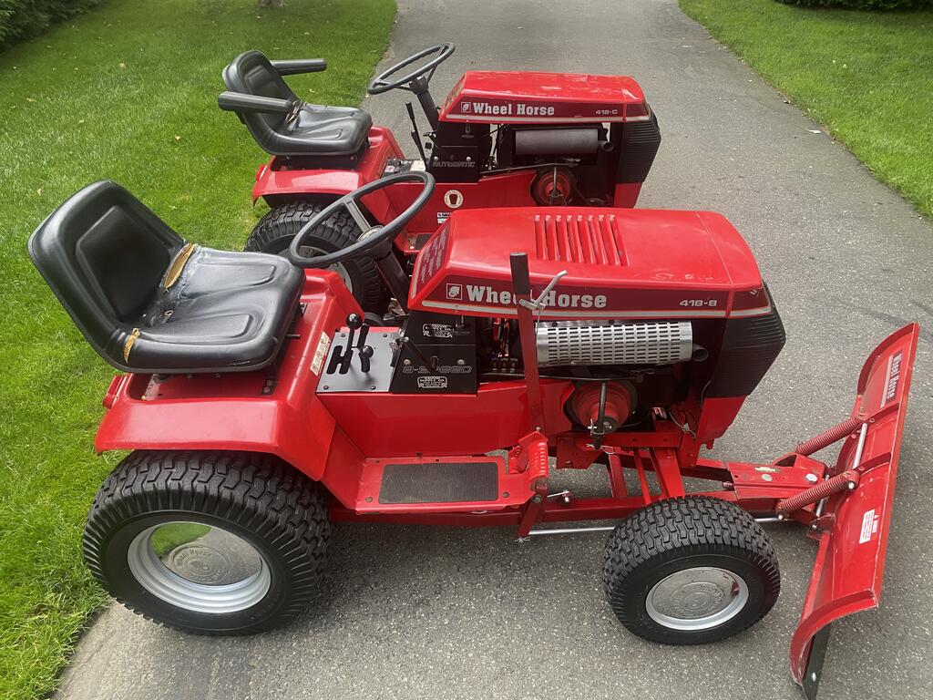 Wheel Horse 418-8