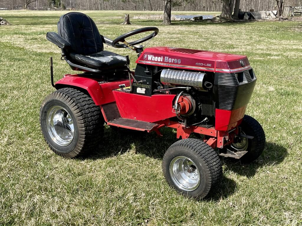 Wheel Horse 420 LSE