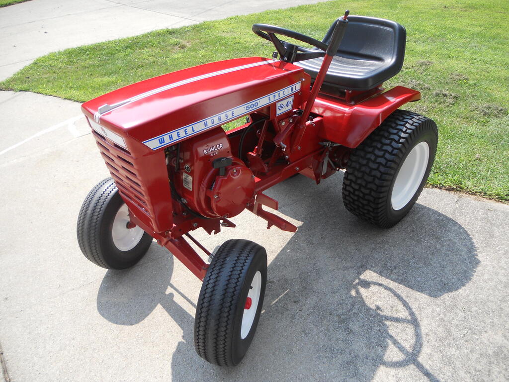Wheel Horse 500 Special
