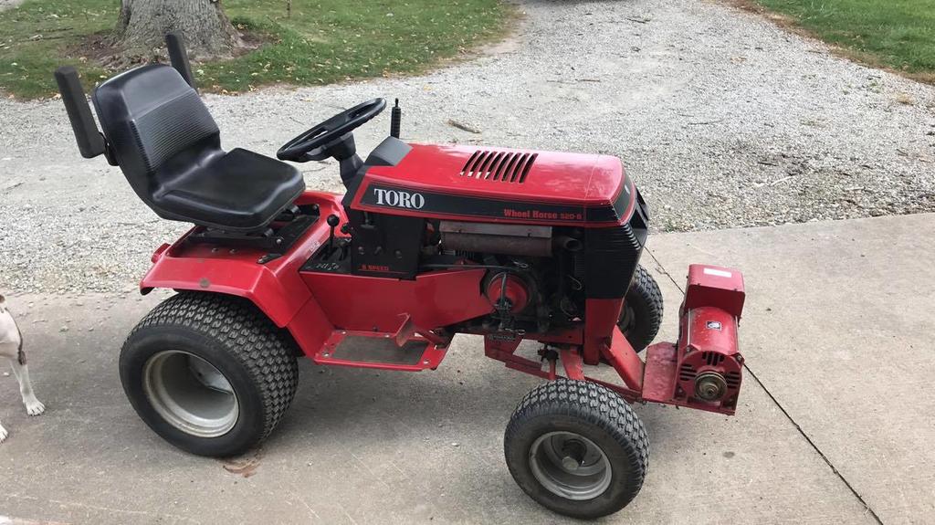 Wheel Horse 520-8