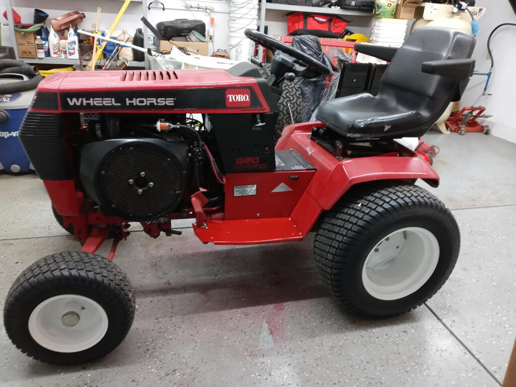Wheel Horse 520-H