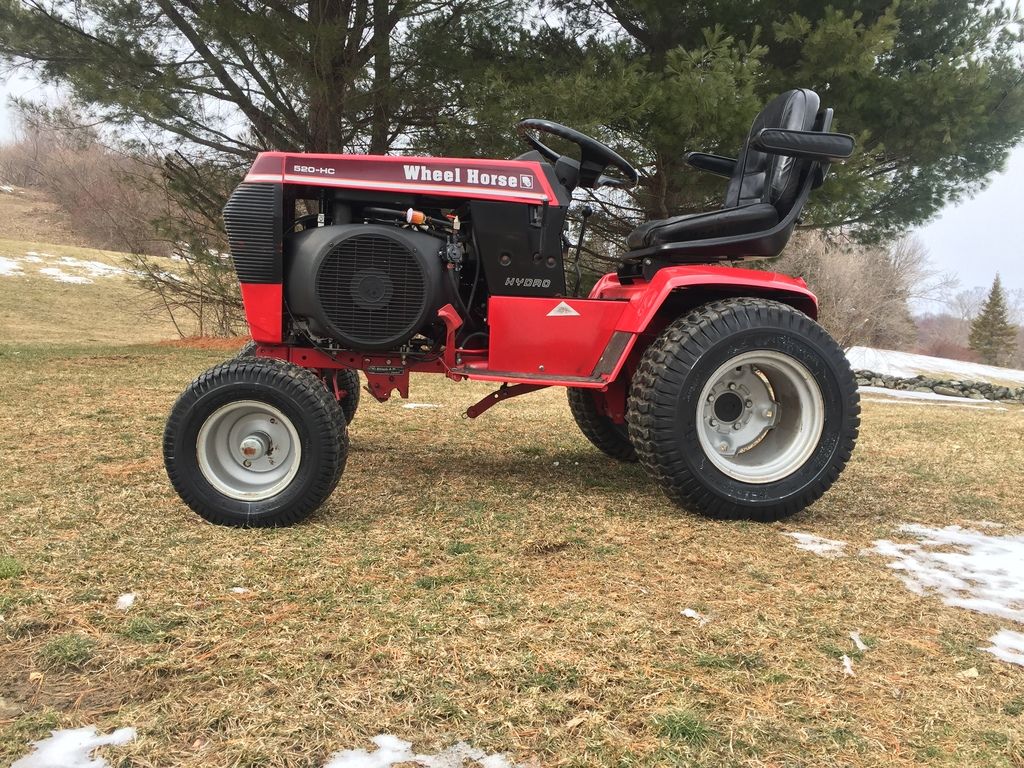Wheel Horse 520-HC