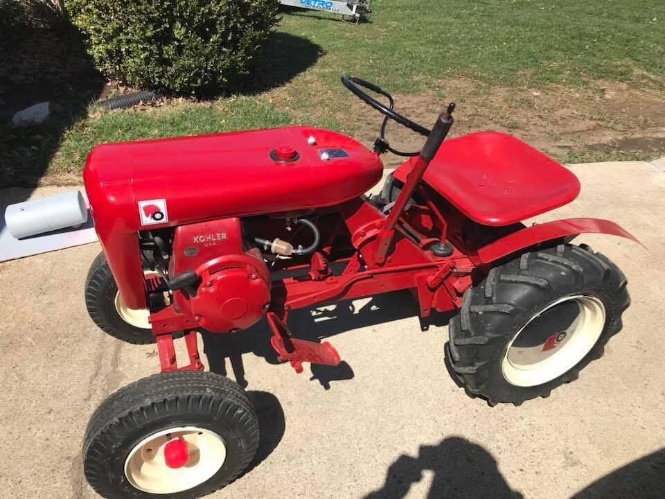 Wheel Horse 603 Lawn Tractor
