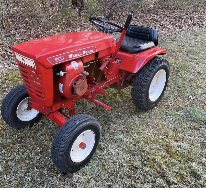 Wheel Horse 607