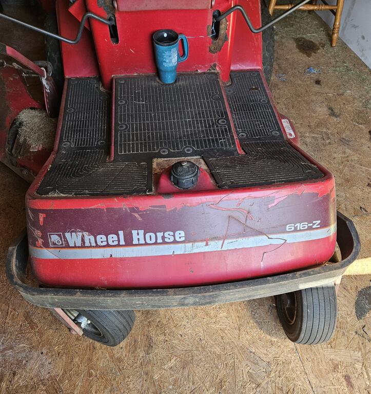Wheel Horse 616-Z
