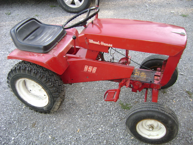 Wheel Horse 656 Lawn Tractor