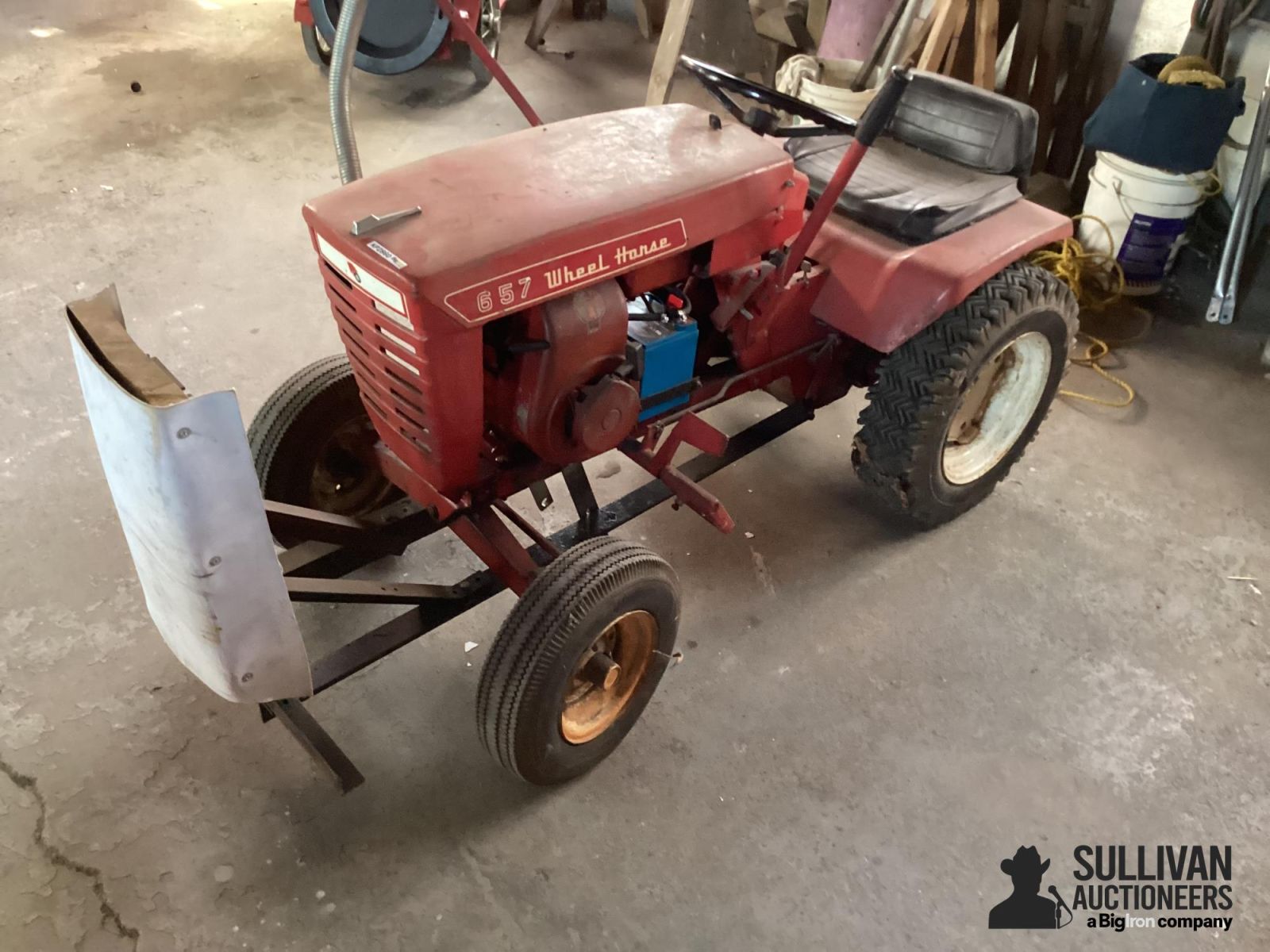 Wheel Horse 657
