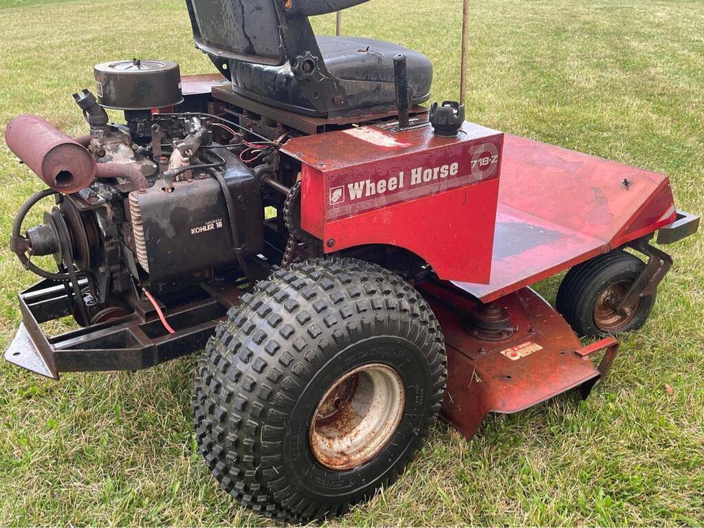 Wheel Horse 718-Z