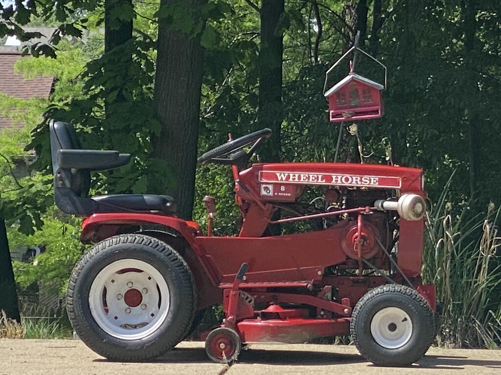 Wheel Horse 8HP 4-Speed