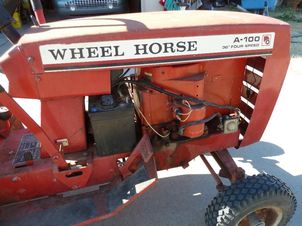 Wheel Horse A-100