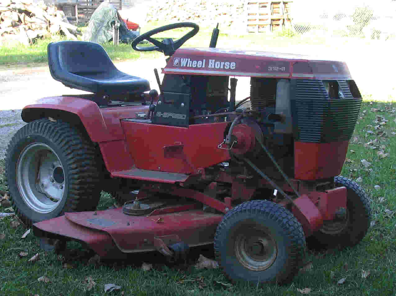 Wheel Horse A-50