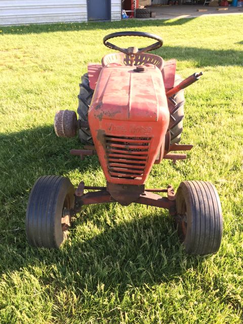 Wheel Horse A-51