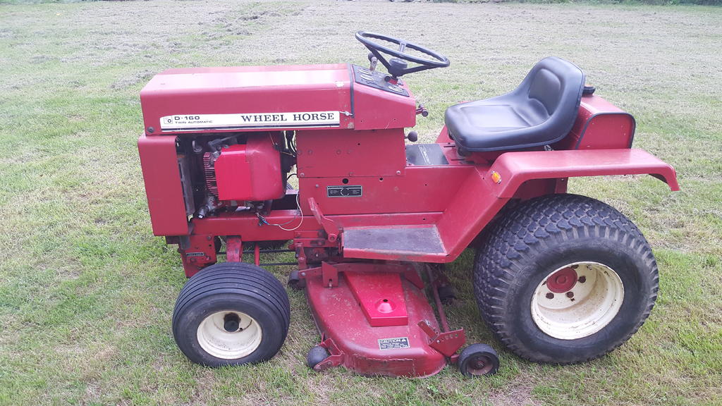 Wheel Horse A-65