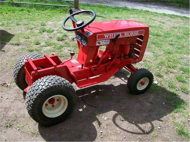 Wheel Horse A-800
