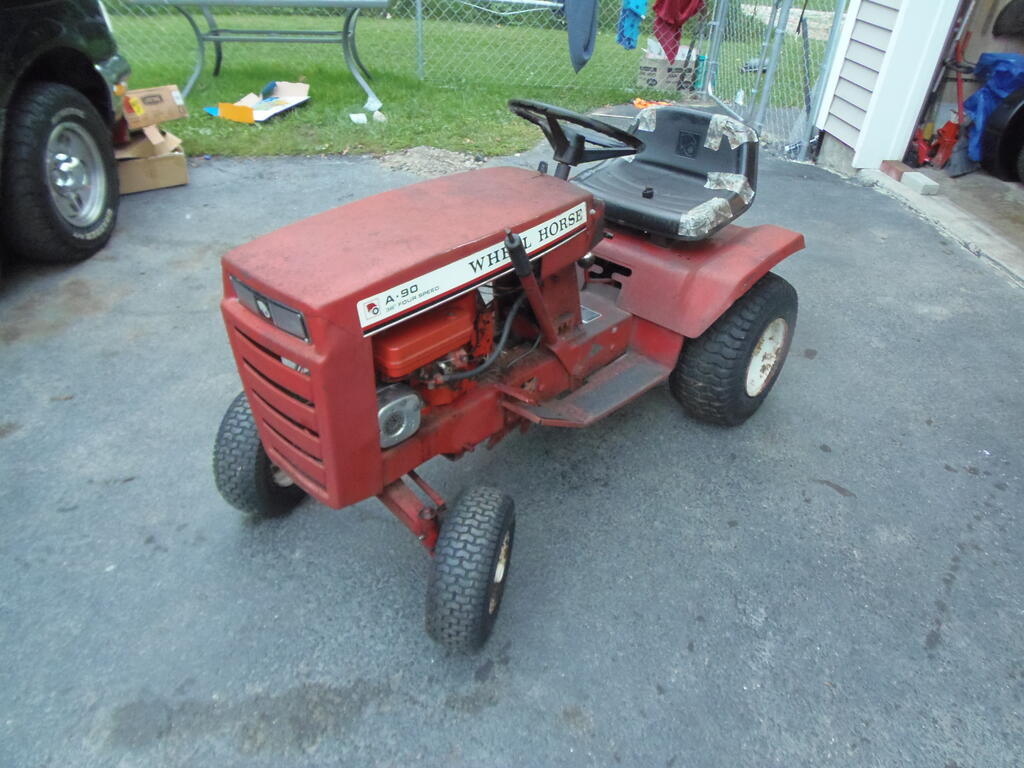 Wheel Horse A-90