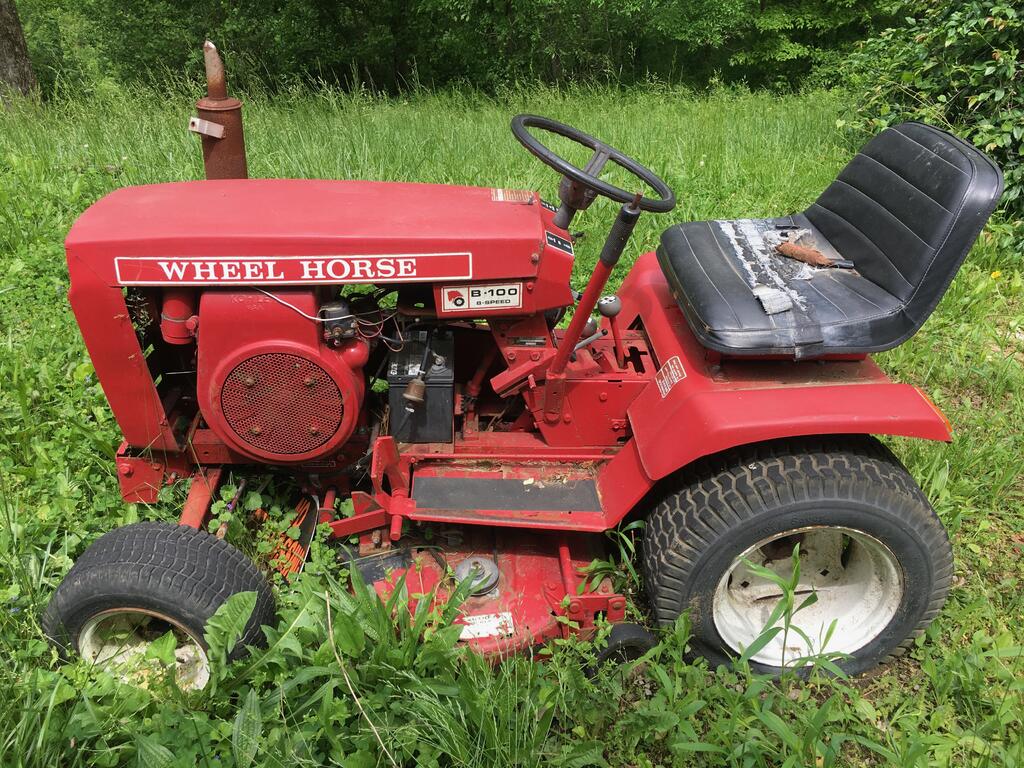 Wheel Horse B-100