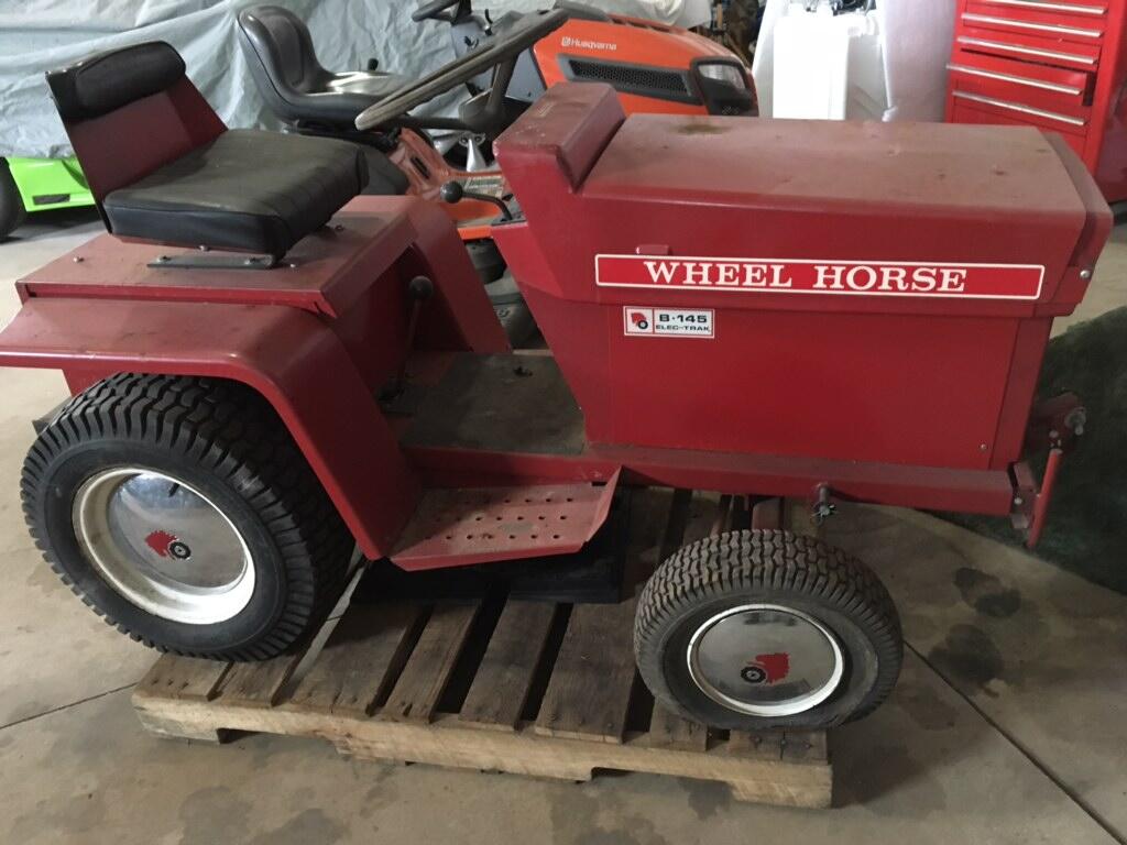 Wheel Horse B-145 Elec-Trak