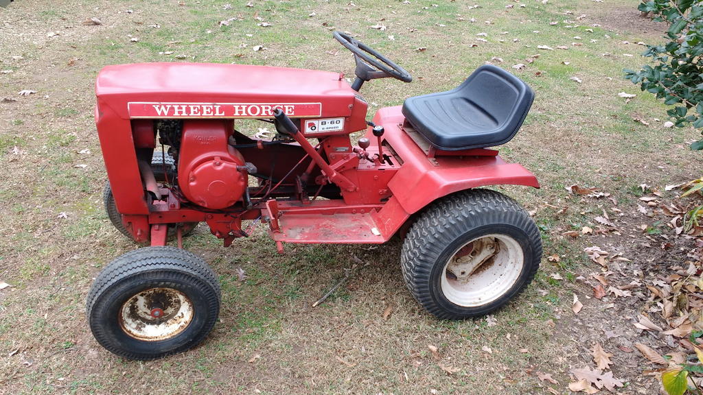 Wheel Horse B-60